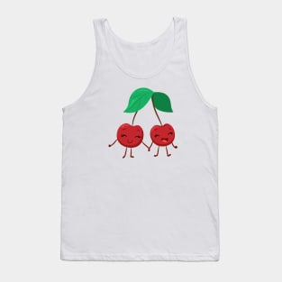 Fruit Lover Cute Kawaii Design Tank Top